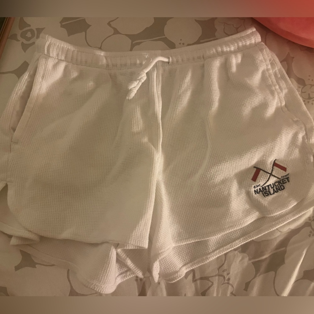 Brandy Melville White Shorts
